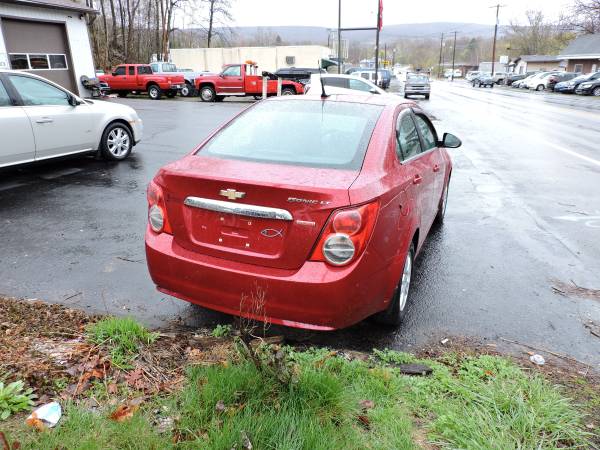 2013 Chevrolet Sonic LT Turbo - - by dealer - vehicle for sale in Old Forge, PA – photo 4