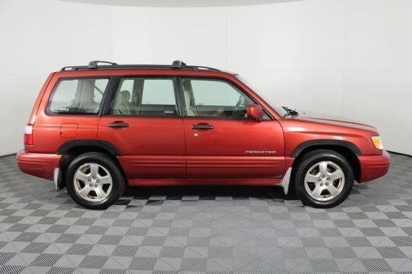 2002 Subaru Forester Sedona Red Pearl BIG SAVINGS! for sale in Eugene, OR – photo 4