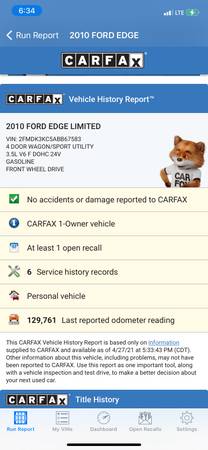 Ford Edge Limited for sale in Flushing, NY – photo 16