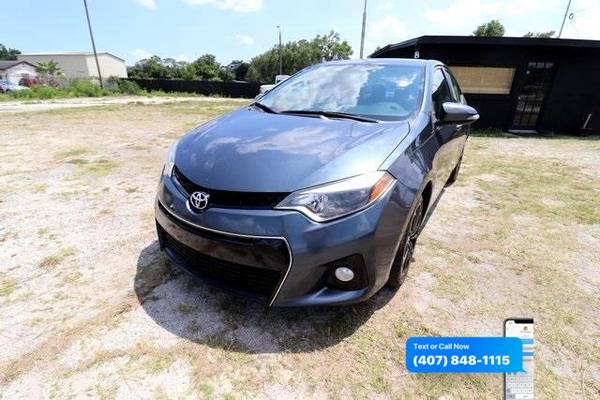 2015 Toyota Corolla S Plus 6MT - Call/Text - - by for sale in Kissimmee, FL – photo 3