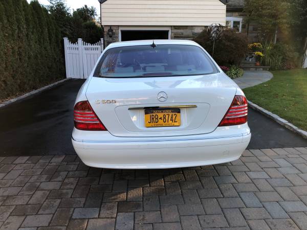 MERCEDES S500 2003 - cars & trucks - by owner - vehicle automotive... for sale in Melville, NY – photo 5
