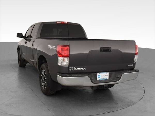 2013 Toyota Tundra Double Cab Pickup 4D 6 1/2 ft pickup Gray -... for sale in Waco, TX – photo 8