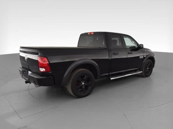 2013 Ram 1500 Quad Cab Express Pickup 4D 6 1/3 ft pickup Black - -... for sale in Indianapolis, IN – photo 11