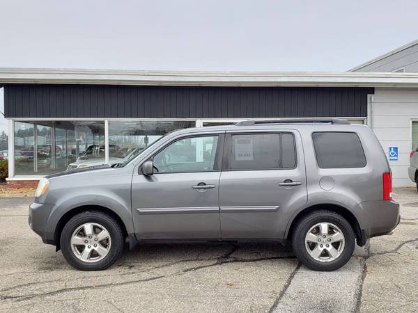 2011 Honda Pilot EX-L AWD, 182K, 3rd Row, AC, Auto, Leather,... for sale in Belmont, NH – photo 6