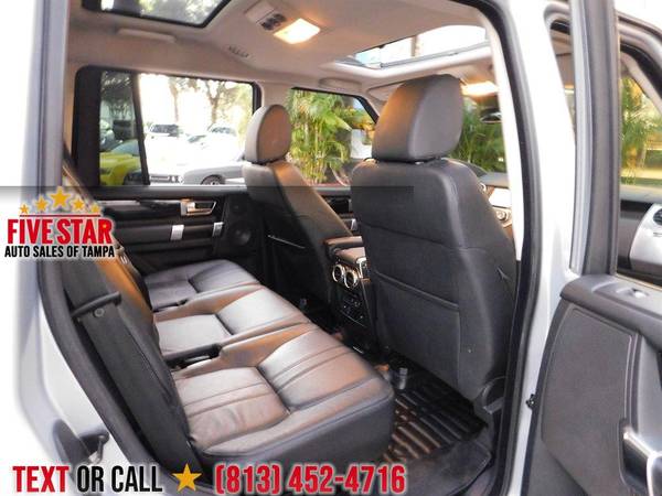 2011 Land Rover LR4 HSE HSE TAX TIME DEAL!!!!! EASY FINANCING!!!!!!!... for sale in TAMPA, FL – photo 11