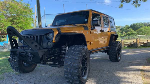 2014 🔥🔥 JEEP WRANGLER JKU 🔥🔥 - cars & trucks - by owner for sale in Other, Other – photo 8