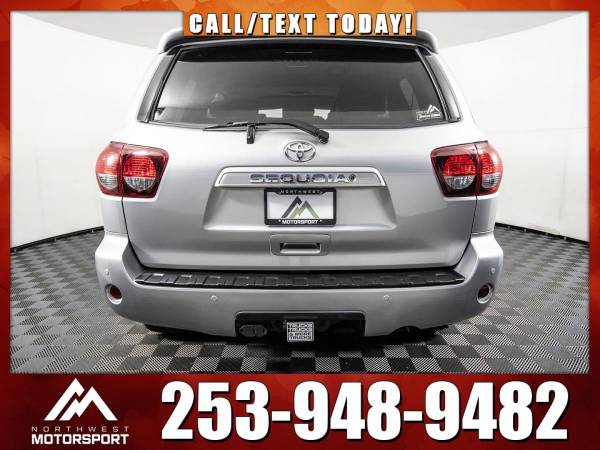 *4WD* Lifted 2019 *Toyota Sequoia* SR5 4x4 - cars & trucks - by... for sale in PUYALLUP, WA – photo 6