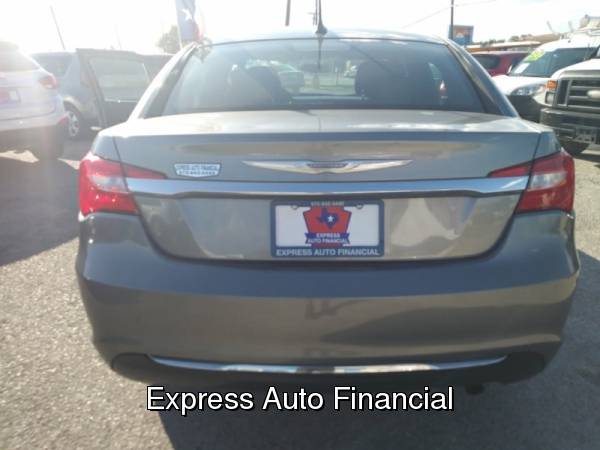 2012 Chrysler 200 4dr Sdn LX for sale in Grand Prairie, TX – photo 8