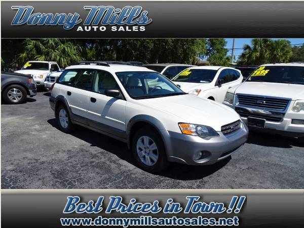 2005 SUBARU OUTBACK 2.5i- H4 TURBO - AWD -WAGON- 104K MILES!! $4,500... for sale in 450 East Bay Drive, Largo, FL
