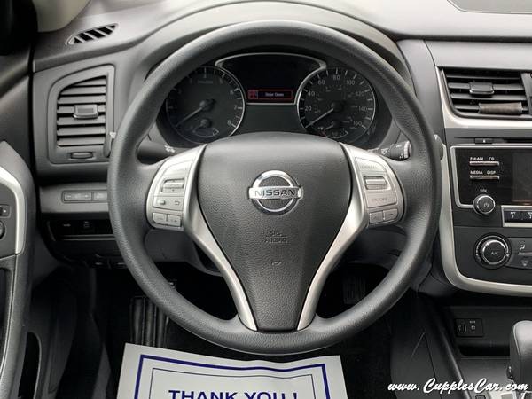 2016 Nissan Altima 2.5 S CVT Automatic Sedan Gray 32K Miles $13995 for sale in Belmont, VT – photo 17