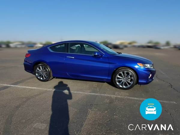2014 Honda Accord EX-L Coupe 2D coupe Blue - FINANCE ONLINE - cars &... for sale in Hyndman, PA – photo 14