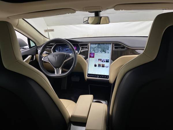 2013 Tesla Model S Sedan 4D sedan Blue - FINANCE ONLINE - cars &... for sale in South Bend, IN – photo 23