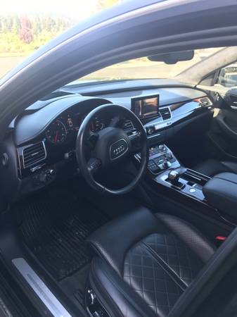 2015 Audi A-8 L 4 0T Quattro Tiptronic Black on Black - cars & for sale in Damascus, OR – photo 17