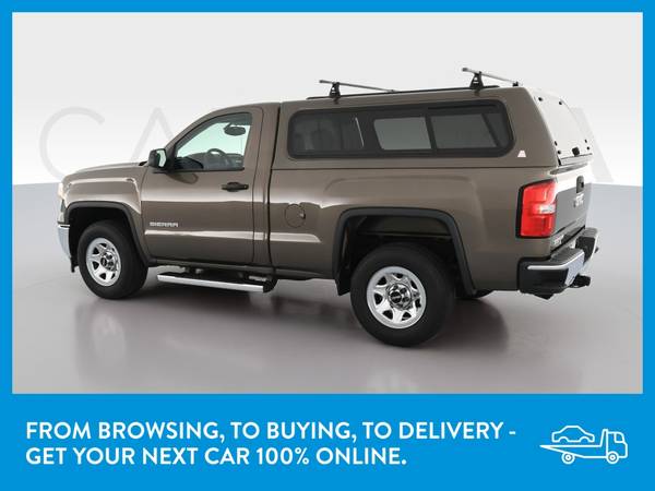 2014 GMC Sierra 1500 Regular Cab Pickup 2D 6 1/2 ft pickup Brown for sale in Ronkonkoma, NY – photo 5
