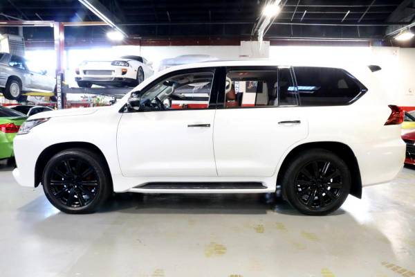 2018 Lexus LX 570 LX 570 White On Red , Third Row Seating , Rear Ent... for sale in STATEN ISLAND, NY – photo 14