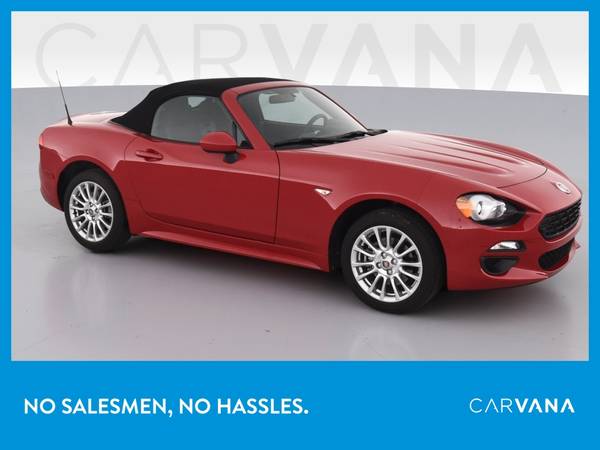 2018 FIAT 124 Spider Classica Convertible 2D Convertible Red for sale in Fresh Meadows, NY – photo 11