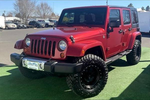 2013 Jeep Wrangler Unlimited 4x4 4WD 4dr Sahara SUV for sale in Bend, OR – photo 12