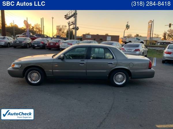 2001 MERCURY GRAND MARQUIS LS with - cars & trucks - by dealer -... for sale in Bossier City, LA – photo 5