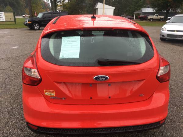 SPORTY 2014 FORD FOCUS SE HATCHBACK ONLY 102,000 MILES for sale in Howard City, MI – photo 6