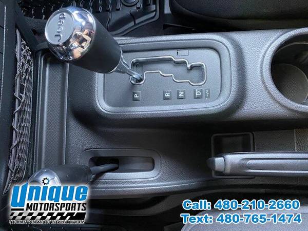 2014 JEEP WRANGLER UNLIMITED SPORT ~ ANVIL EDITION ~ LOW MILES ~ EAS... for sale in Tempe, CO – photo 21