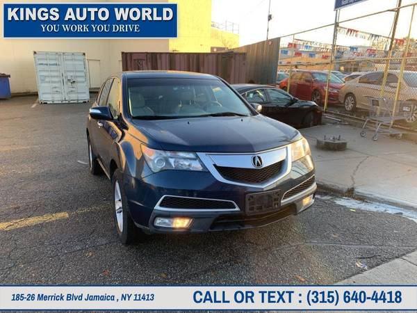 2013 Acura MDX AWD 4dr Tech Pkg - cars & trucks - by dealer -... for sale in NEW YORK, NY – photo 5
