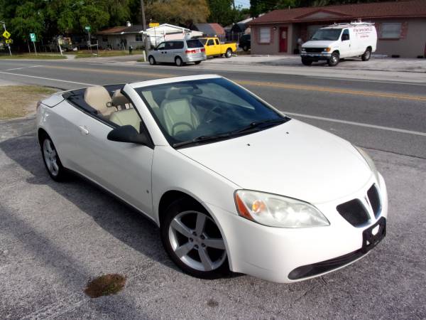 2007 PONTIAC G6 GT CONVERTIBLE HARD TOP - - by dealer for sale in Holiday, FL – photo 16