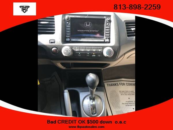 2009 Honda Civic EX Sedan 4D for sale in TAMPA, FL – photo 16