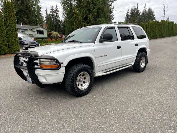 1999 DODGE DURANGO 4WD 4D SUV 5 9L Only 84, 000 miles for sale in Bothell, WA – photo 4
