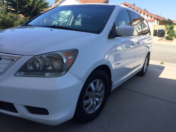 2008 Honda Odyssey, 91541 Miles, White, Clean Title, No Accidents for sale in Norwalk, CA – photo 5