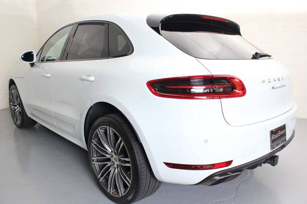 2017 *Porsche* *Macan* *Turbo AWD* White for sale in Campbell, CA – photo 10