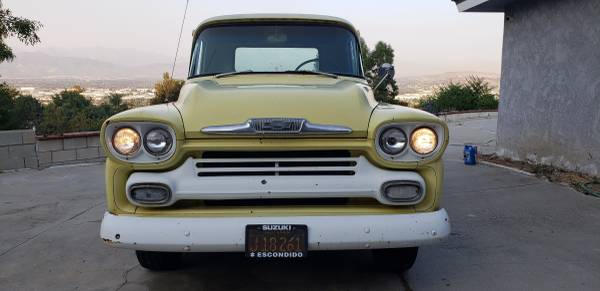 1958 Chevrolet Apache - cars & trucks - by owner - vehicle... for sale in LA PUENTE, CA – photo 18