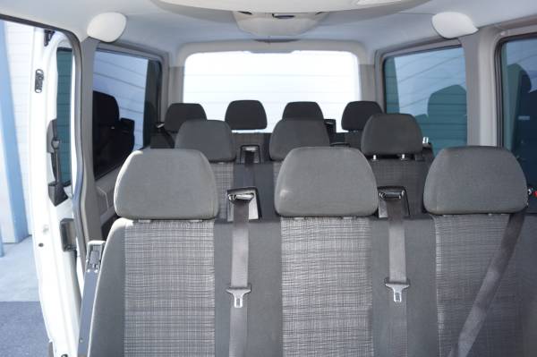 2016 Mercedes Sprinter 2500 Passenger van, seats 12, rear AC, 37k... for sale in Des Moines, WA – photo 15