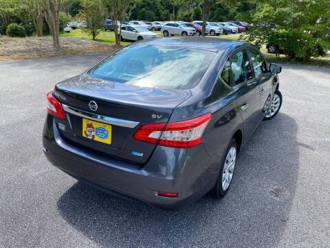 2014 NISSAN SENTRA S 4dr Sedan Stock# 10948 - cars & trucks - by... for sale in Conway, SC – photo 6