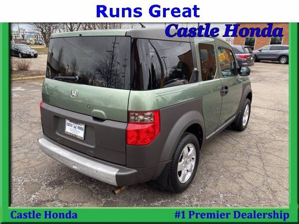 2004 Honda Element suv Green - - by dealer - vehicle for sale in Morton Grove, IL – photo 5