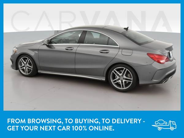 2014 Mercedes-Benz CLA-Class CLA 45 AMG 4MATIC Coupe 4D coupe Gray for sale in Luke Air Force Base, AZ – photo 5