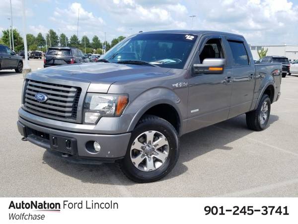 2012 Ford F-150 FX4 4x4 4WD Four Wheel Drive SKU:CKD04551 for sale in Memphis, TN – photo 2