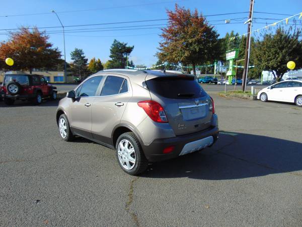 2014 BUICK ENCORE - cars & trucks - by dealer - vehicle automotive... for sale in Eugene, OR – photo 3