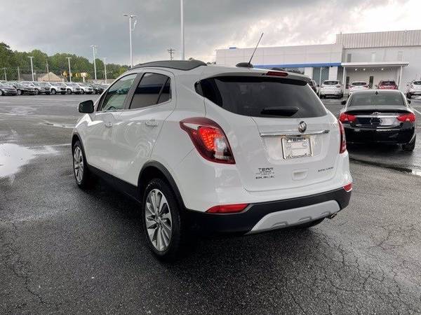 2018 Buick Encore Preferred suv White - - by dealer for sale in Goldsboro, NC – photo 6