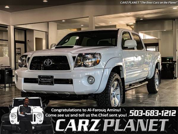 2011 Toyota Tacoma TRD SPORT PKG 4WD TRUCK BACK UP CAM TOYOTA TACOMA for sale in Portland, OR – photo 4