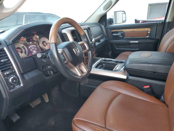 2015 Dodge Ram Laramie "Longhorn" crew cab 4x4-LOADED TO THE MOON !!... for sale in Mc Farland, WI – photo 7