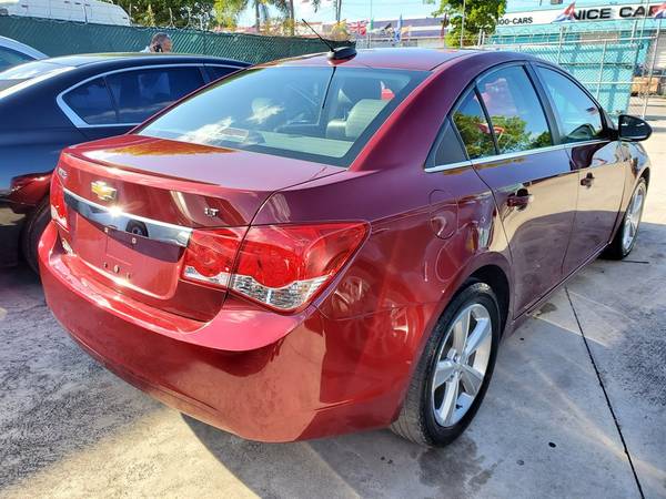 2015 Chevrolet Cruze LT / NO CREDIT CHECK for sale in Hollywood, FL – photo 4