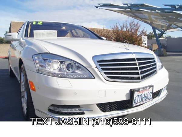 2012 Mercedes-Benz S-Class S 550 EXTRA CLEAN S550 LOW MILES FINANCING for sale in Carmichael, CA – photo 6