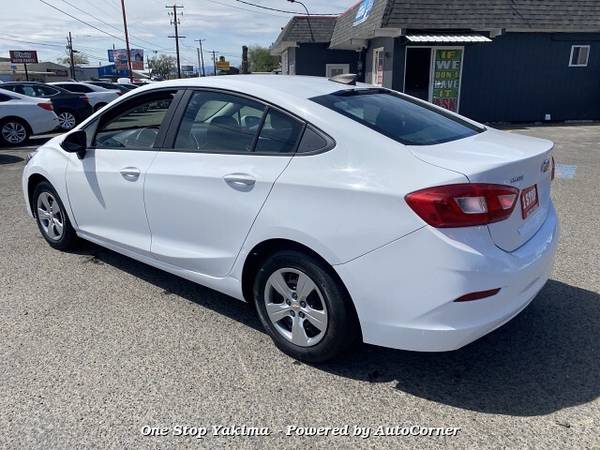 2017 Chevrolet Cruze LS Auto - - by dealer - vehicle for sale in Yakima, WA – photo 7