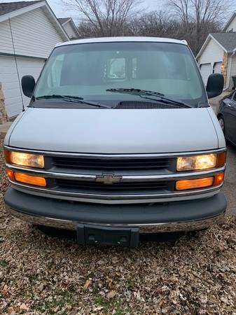 2001 Chevrolet Express 2500 - cars & trucks - by owner - vehicle... for sale in Madison, WI – photo 6