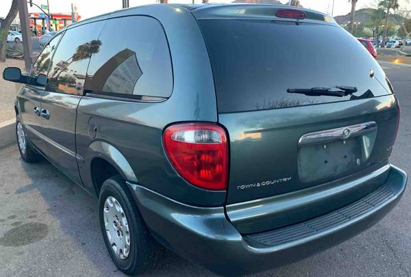 2002 Chrysler Town and Country LX Minivan for sale in Phoenix, AZ – photo 4