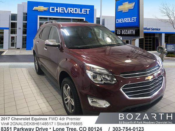 2017 Chevrolet Chevy Equinox Premier TRUSTED VALUE PRICING! for sale in Lonetree, CO – photo 4