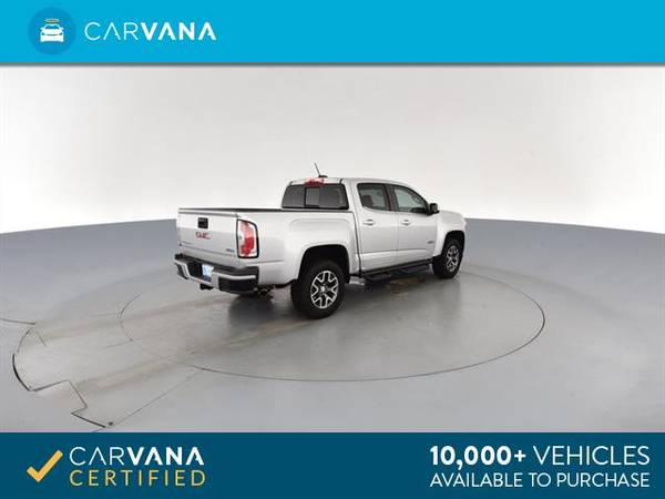 2016 GMC Canyon Crew Cab SLE Pickup 4D 5 ft pickup Silver - FINANCE for sale in Memphis, TN – photo 11