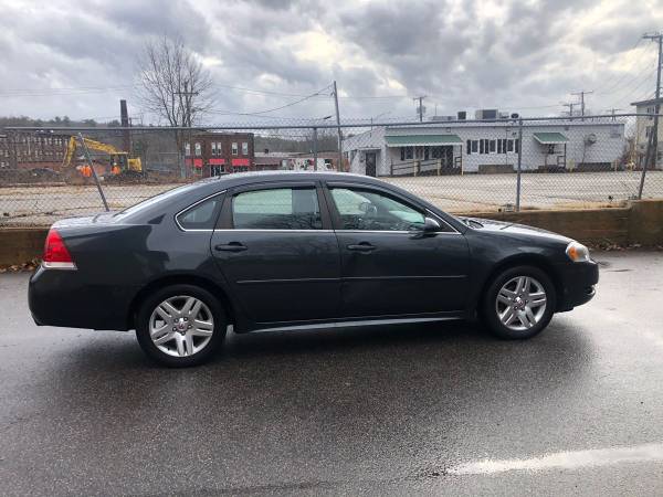 2013 Chevrolet Impala - cars & trucks - by dealer - vehicle... for sale in Dearing, NH – photo 4