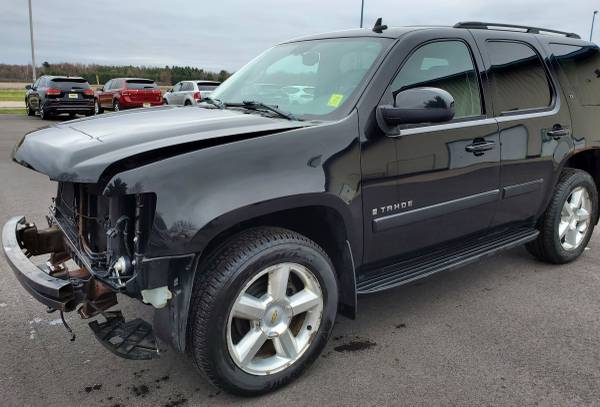 2008 Chevrolet Tahoe Repairable - - by dealer for sale in Wisconsin Rapids, WI – photo 8