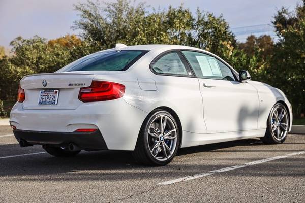 2014 BMW 2 Series M235i coupe Alpine White - cars & trucks - by... for sale in Livermore, CA – photo 6